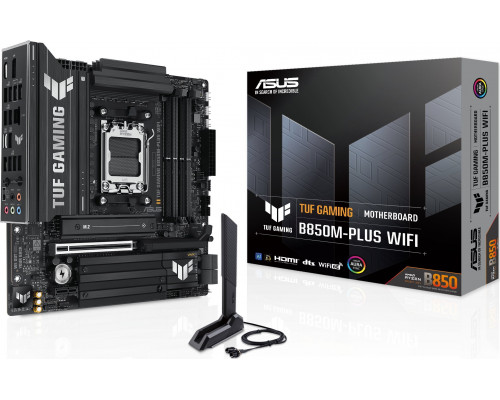 AMD B850 Asus TUF GAMING B850M-PLUS WIFI