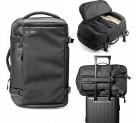 Backpack Tech-Protect Defender S40 Travel Laptop Backpack 40l Black