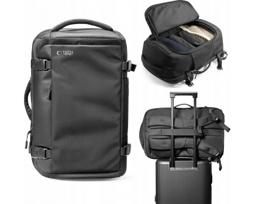 Backpack Tech-Protect Defender S40 Travel Laptop Backpack 40l Black