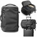 Backpack Tech-Protect Defender S40 Travel Laptop Backpack 40l Black