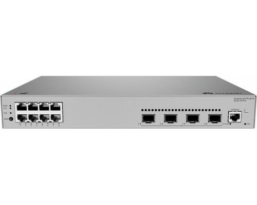 HUAWEI eKit S220 Series S220-8P4S  L2 Gigabit Ethernet (10/100/1000) Support PoE 1U Gray