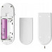 Nedis WIFICDP20WT, White, Plastic, Wireless, 2412 MHz, IP54, 100°