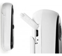 Nedis WIFICDP20WT, White, Plastic, Wireless, 2412 MHz, IP54, 100°
