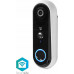 Nedis WIFICDP20WT, White, Plastic, Wireless, 2412 MHz, IP54, 100°