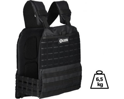 TKO07 TAKTISKĀ REGULĒJAMA SLODŽU VESTE 6.5KG HMS PREMIUM  