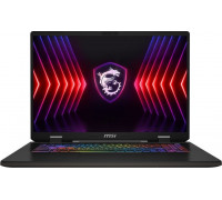 MSI Sword 17 HX B14VGKG-248XPL i7-14650HX 17"FHD+ 165Hz 16GB DDR5 SSD1TB RTX 4070 8GB NoOS