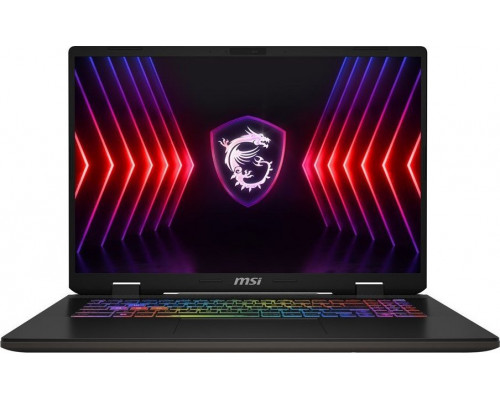 MSI Sword 17 HX B14VGKG-248XPL i7-14650HX 17"FHD+ 165Hz 16GB DDR5 SSD1TB RTX 4070 8GB NoOS