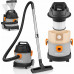 ZEEGMA ZE-ZONDER PRO COMPACT Industrial vacuum cleaner with dry and wet function 1000W