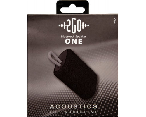 2GO One mono portable Black 5 W