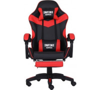 Zenga with footrest INFINI ESPACE Black/Red