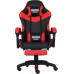 Zenga with footrest INFINI ESPACE Black/Red