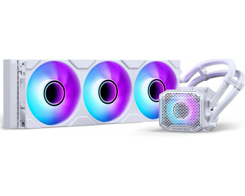 PHANTEKS Glacier One 360M25 Gen2 DRGB AiO Wasserkühlung - 360 mm, weiß