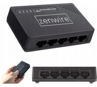 Switch 5 Ports Gigabit Ethernet 1000 MBps   LAN  SG1005