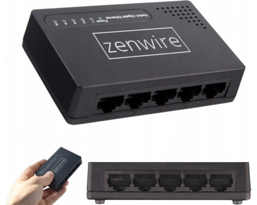 Switch 5 Ports Gigabit Ethernet 1000 MBps   LAN  SG1005
