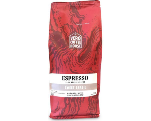 Coffee beans VERO COFFEE Sweet Brazil, 1kg