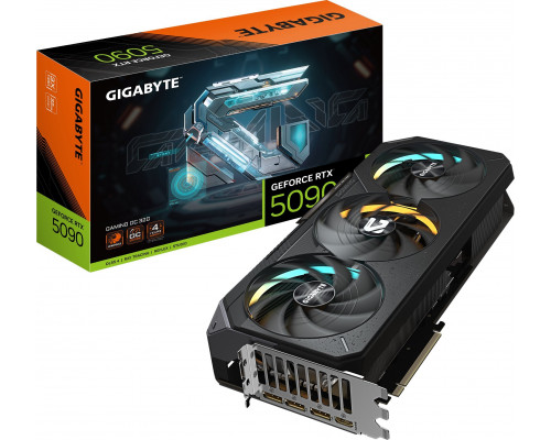 Gigabyte GeForce RTX 5090 Gaming OC 32GB GDDR7 (GV-N5090GAMING OC-32GD)