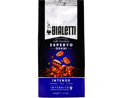 Bialetti Esperto Grani Intenso Espresso 500 g