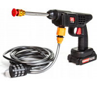 PRESSURE WASHER 21V WITH SUCTION 30BAR 2Ah MAR-POL