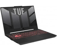 Notebook|ASUS|TUF|Gaming A15|FA507NUR-LP051W|CPU  Ryzen 7|7435HS|3100 MHz|15.6"|1920x1080|RAM 16GB|DDR5|4800 MHz|SSD 512GB|NVIDIA GeForce RTX 4050|6GB|ENG/RUS|Windows 11 Home|Grey|2.2 kg|90NR0JP5-M00810