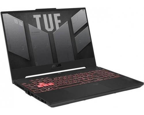 Notebook|ASUS|TUF|Gaming A15|FA507NUR-LP051W|CPU  Ryzen 7|7435HS|3100 MHz|15.6"|1920x1080|RAM 16GB|DDR5|4800 MHz|SSD 512GB|NVIDIA GeForce RTX 4050|6GB|ENG/RUS|Windows 11 Home|Grey|2.2 kg|90NR0JP5-M00810