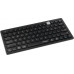 Kensington K75502PN, Mini, Bluetooth, QWERTY, Black