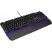 Rampage  mechaniczna KB-R86 UMBRA Red Switch Czarna