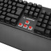 Rampage  mechaniczna KB-R86 UMBRA Red Switch Czarna