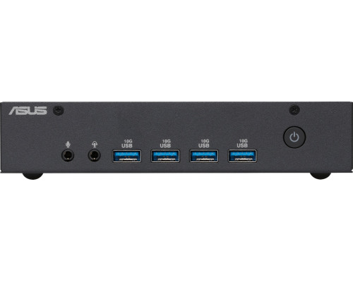 ASUS ExpertCenter PN43-BBN200MD Wielkość PC 0.67L Black N200
