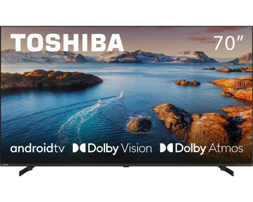 Toshiba 70UA5D63DG LED 70'' 4K Ultra HD Android