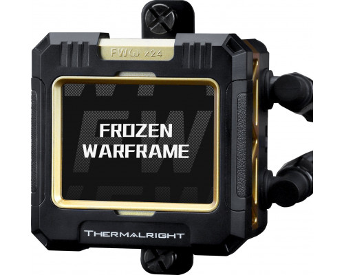 Thermalright Frozen Warframe 360 ARGB Czarne