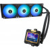 Thermalright Frozen Warframe 360 ARGB Czarne