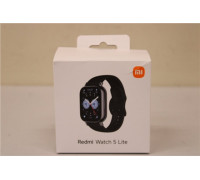 Redmi Watch 5 Lite | GPS (satellite) | AMOLED | 1.96” | DAMAGED PACKAGING, SCRATCHES ON BACK | Black