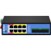 12-port 1000Mbps Industrial