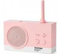 Lexon Tykho 3 X Bluetooth Radio Pantone Light Pink