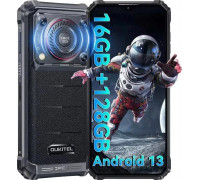 Oukitel WP36 8/128GB Black  (WP36-BK/CHOUT/OL)