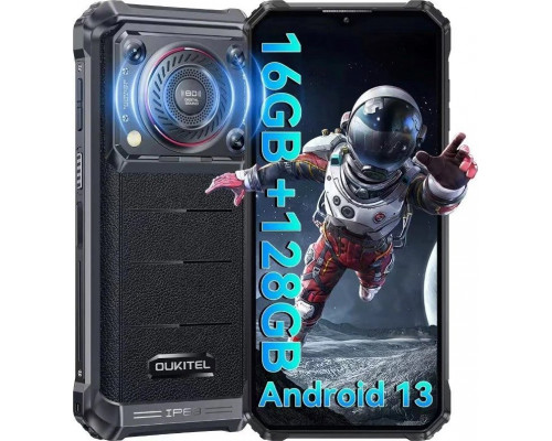 Oukitel WP36 8/128GB Black  (WP36-BK/CHOUT/OL)