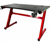 Marvo Gaming galds dla gracza ARENA 50, 120 x 60 x 75 cm, pod�wietlenie