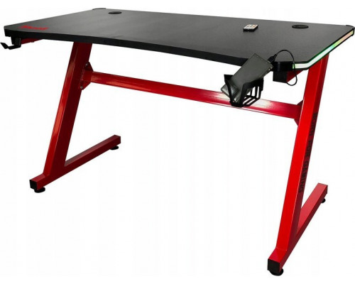 Marvo Gaming galds dla gracza ARENA 50, 120 x 60 x 75 cm, pod�wietlenie