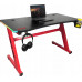 Marvo Gaming galds dla gracza ARENA 50, 120 x 60 x 75 cm, pod�wietlenie