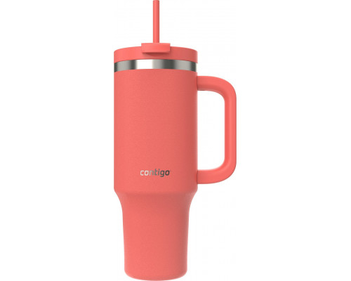Thermal mug for water Streeterville Tumbler 1200 ml - Coral