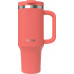Thermal mug for water Streeterville Tumbler 1200 ml - Coral