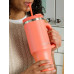 Thermal mug for water Streeterville Tumbler 1200 ml - Coral