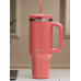 Thermal mug for water Streeterville Tumbler 1200 ml - Coral