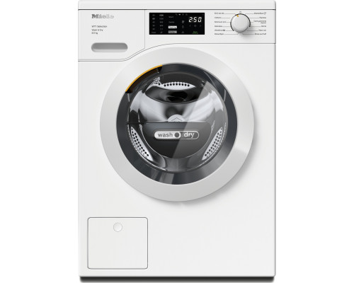 Washing machine with drying function Miele WTD163 WCS, 8/5 kg
