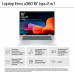 HP ENVY x360 16-ac0013nw Intel Core Ultra 5 125U Hybryda (2w1) 40,6 cm (16") Ekran dotykowy 3K 16 GB LPDDR5-SDRAM 512 GB SSD Wi-Fi 7 (802.11be) Windows 11 Home Srebrny