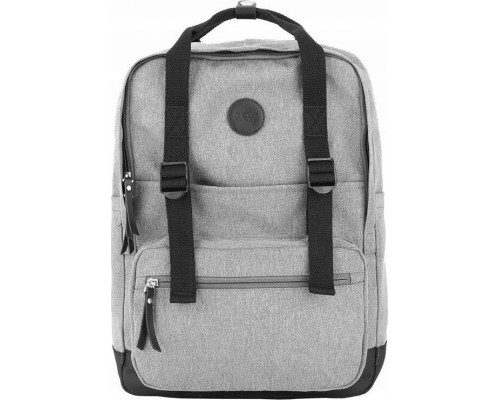 ML Backpack na laptopa 15'' Himawari 1085B (szary)