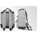 ML Backpack na laptopa 15'' Himawari 1085B (szary)
