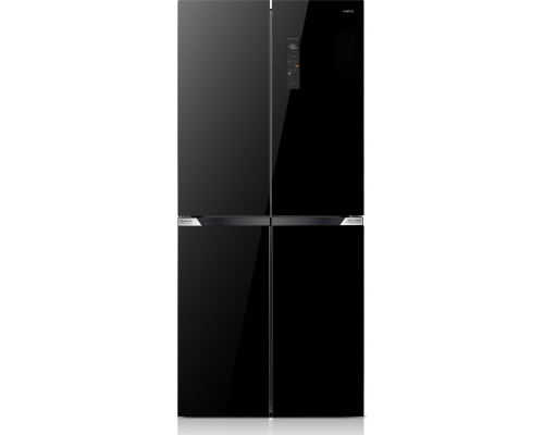 MPM Multi Up toor Total No Frost Slot-In MPM-503-SSI-11 Black szkło
