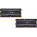 Mushkin DDR5 - 64GB - 5600 - 46 (2x 32 GB) dual kit, memory (black, MRA5S560LKKD32GX2, Redline SODIMM)