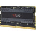 Mushkin DDR5 - 64GB - 5600 - 46 (2x 32 GB) dual kit, memory (black, MRA5S560LKKD32GX2, Redline SODIMM)